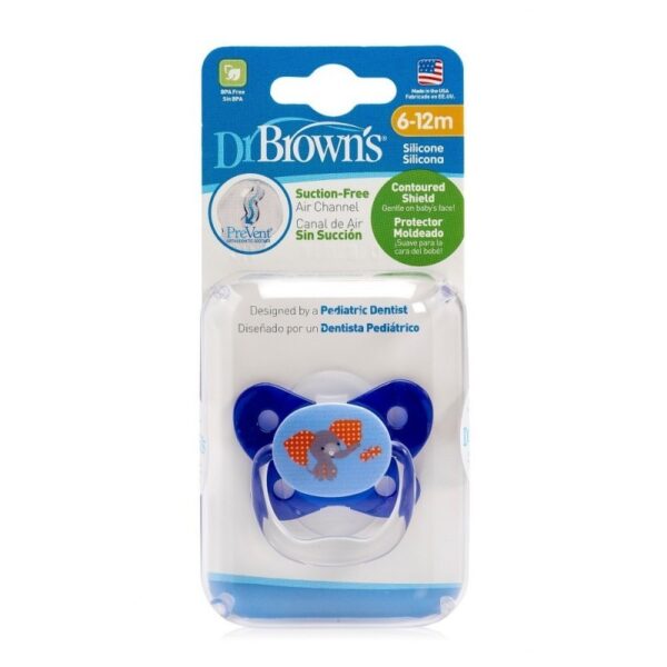 DR. BROWN'S - CHUPETE CT 2 AZUL PV21407-ES(4)