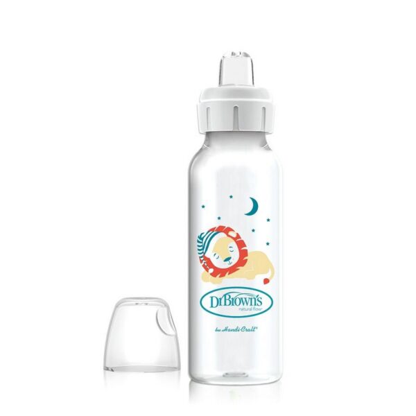 DR. BROWN'S - BIBERON ESTÁNDAR 8oz/250ML DE TRANSICION LEON SB81097-P12(1)
