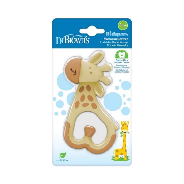 DR. BROWN'S - MORDEDOR TEXTURA JIRAFA TE450-P2