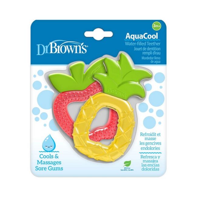 DR. BROWN'S - MORDEDOR FLEXIBLE FRUTILLA/PIÑA TE024