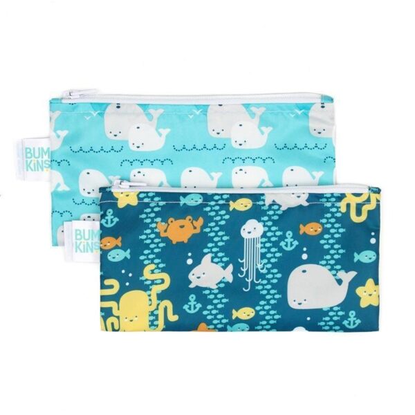 BUMKINS - MINI ORGANIZADORES AZUL