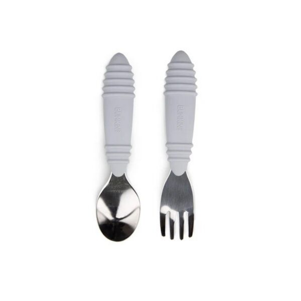 BUMKINS - SET DE CUBIERTOS PLOMO