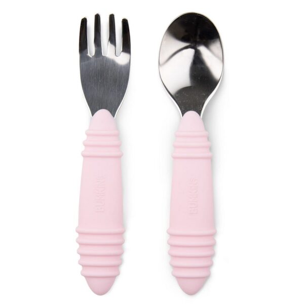 BUMKINS - SET DE CUBIERTOS ROSA