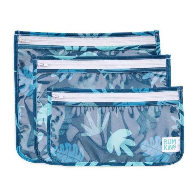 BUMKINS - ORGANIZADOR X3 AZUL