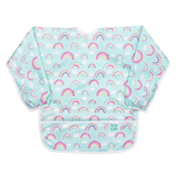 BUMKINS - BABERO C/ MANGAS ARCO IRIS NINA