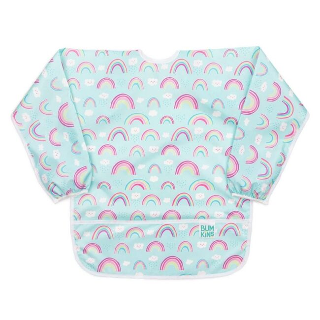 BUMKINS - BABERO C/ MANGAS ARCO IRIS NINA