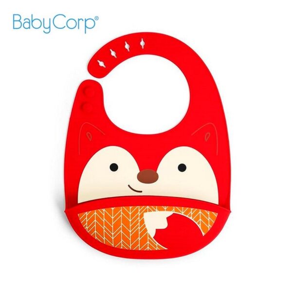 SKIP HOP - BABERO SILICONA ZORRO 9I415310