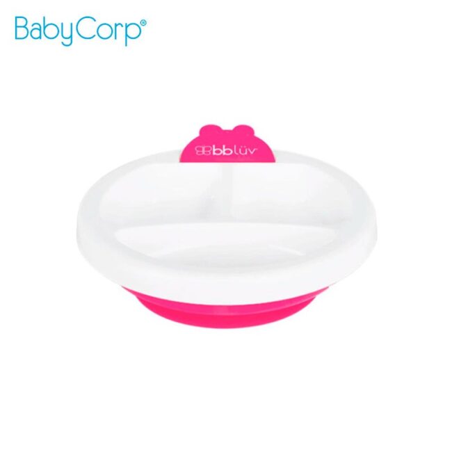 BBLUV - PLATO TERMICO PINK BB0107