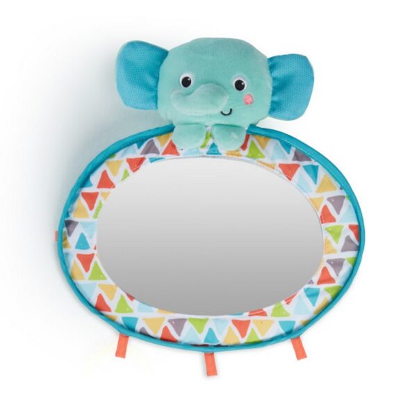 BRIGHT STARTS - ESPEJITO ELEFANTE 8817 ACCESORIO PARA AUTO