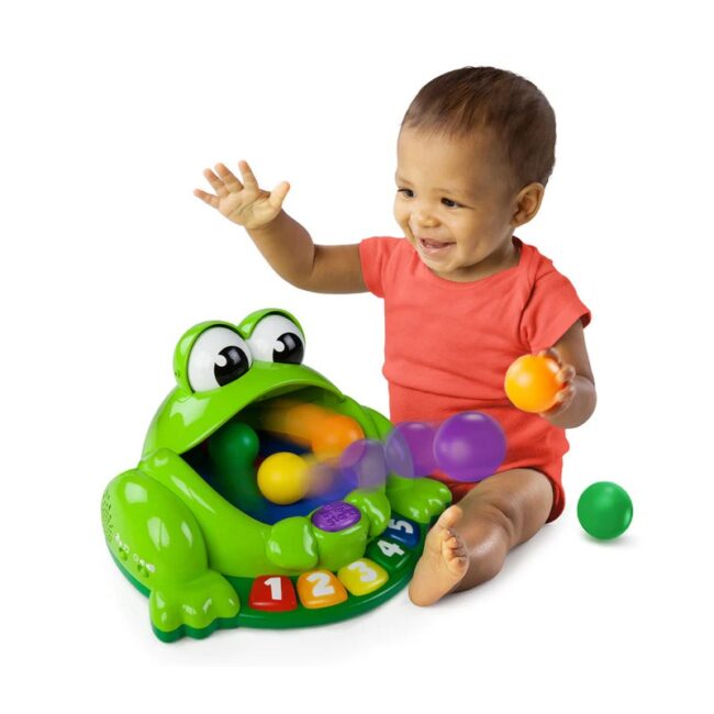 BRIGHT STARTS - RANA INTERACTIVA MUSICAL 10309