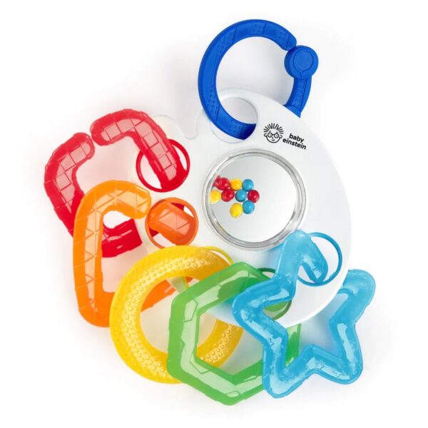 BABY EINSTEIN - SONAJERO TEXTURA FORMAS 12355