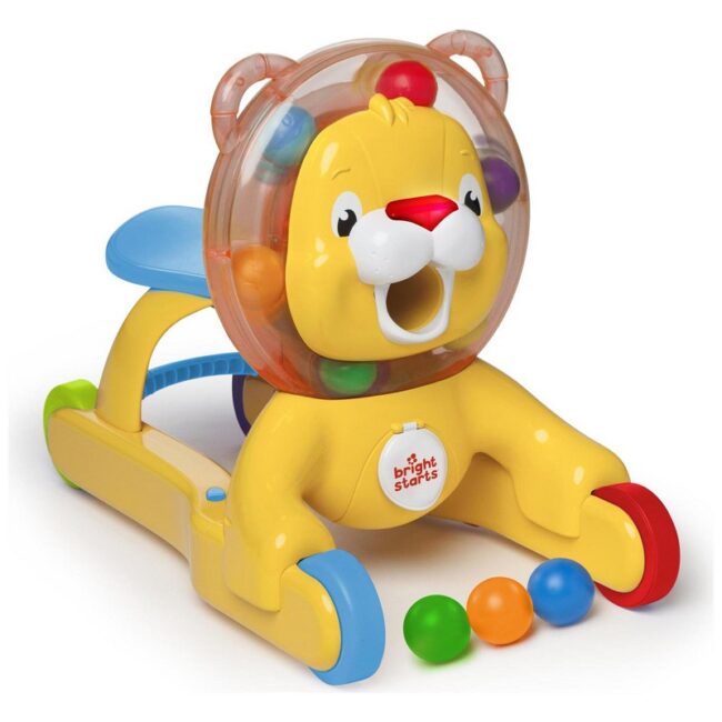 BRIGHT STARTS - CORREPASILLOS LEON 3 EN 1 52093