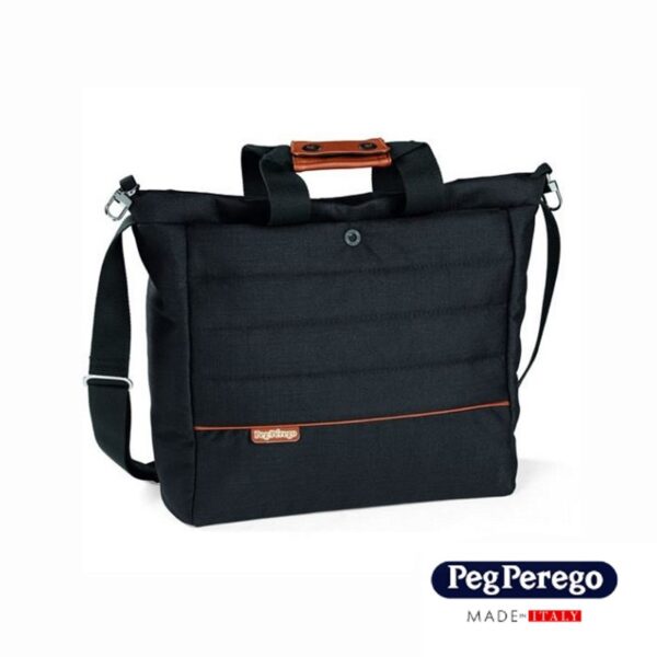 PEG PEREGO - BOLSON EBONY EBANO NEGRO OSCURO IABO4400-BA13