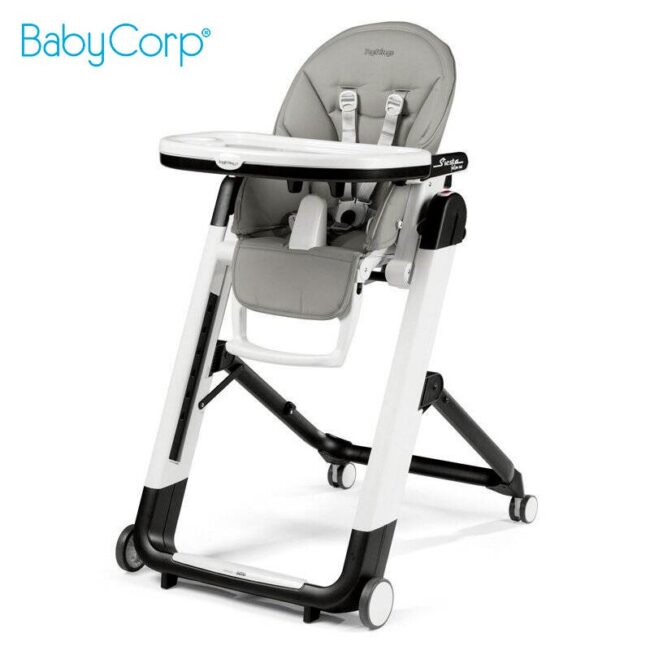 PEG PEREGO - SILLA DE COMER SIESTA FOLLOW ME ICE IH03000000BL73