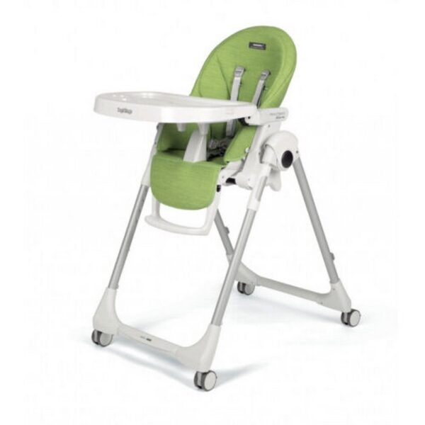 PEG PEREGO - SILLA DE COMER PRIMA PAPPA FLOW ME WONDER GREEN IH01000000W