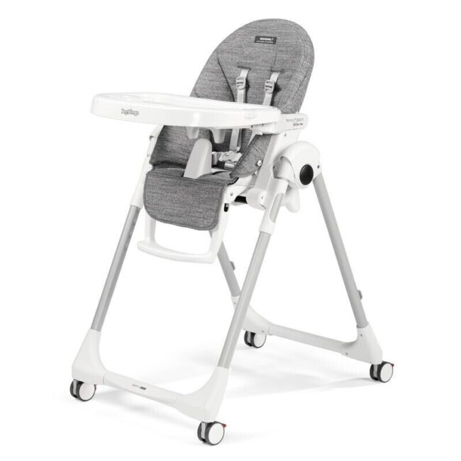 PEG PEREGO - SILLA DE COMER PRIMA PAPPA FLOW ME WONDER GREY IH01000000WD