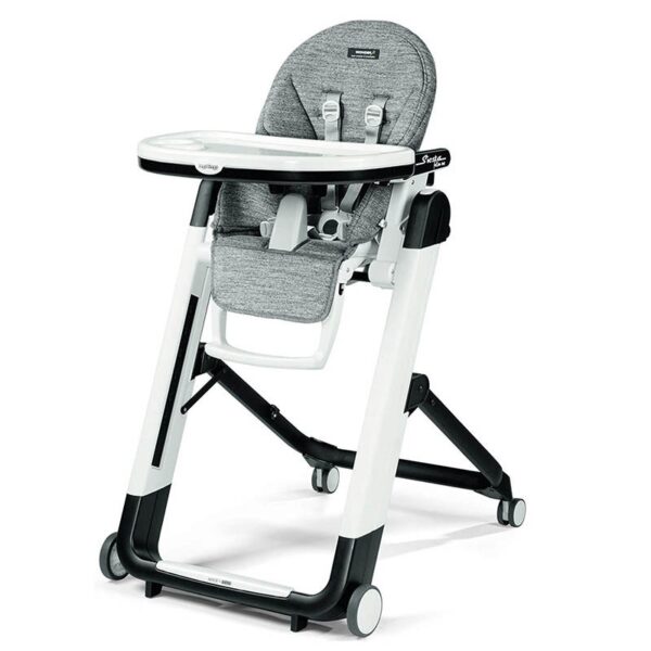 PEG PEREGO - SILLA DE COMER SIESTA FOLLOW ME WONDER GREY IH03000000WD53