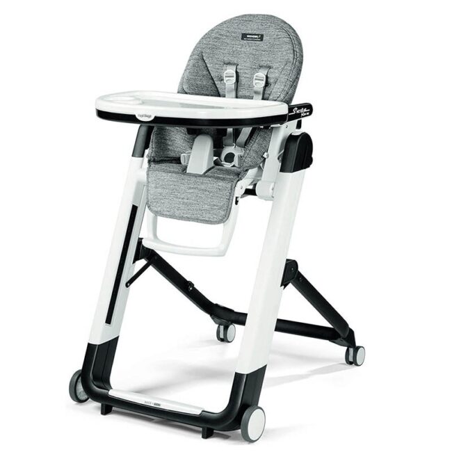 PEG PEREGO - SILLA DE COMER SIESTA FOLLOW ME WONDER GREY IH03000000WD53