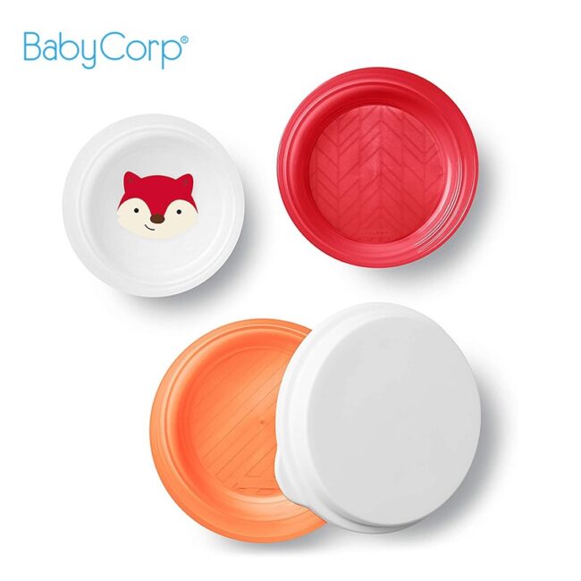 SKIP HOP - SET X3 TAPPER REDONDO ZORRO 252249