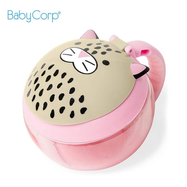 SKIP HOP - BOWL SNACK LEOPARDO 252570