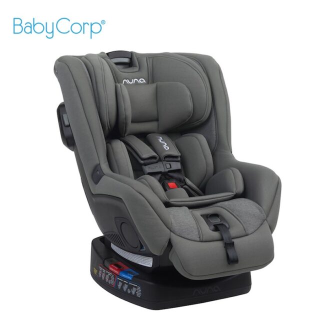 NUNA - SILLA P/CARRO CONVERTIBLE P/BEBE CONVERTIBLE P/BEBE RAVA (GR