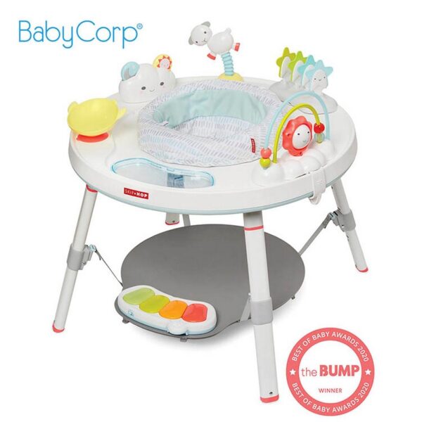 SKIP HOP - ESTATICO GIRATORIO 2 EN 1 SILVER 303326