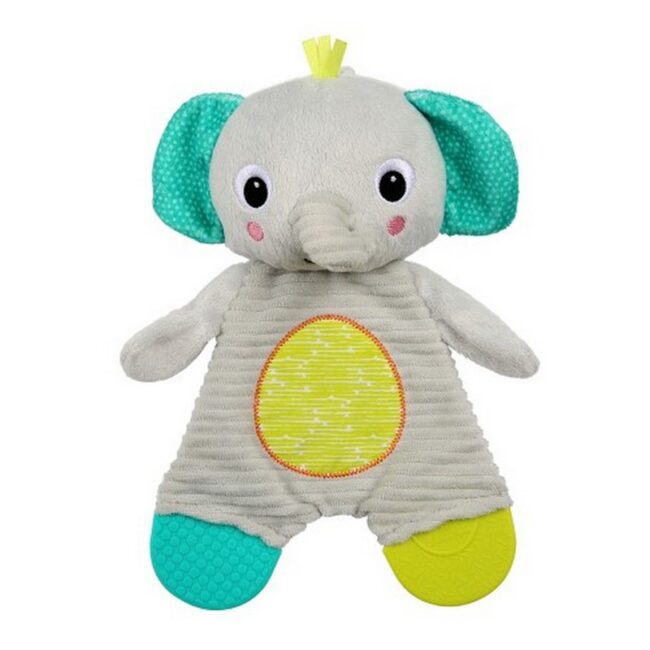 BRIGHT STARTS - PELUCHE TEXTURA ELEFANTE 12347