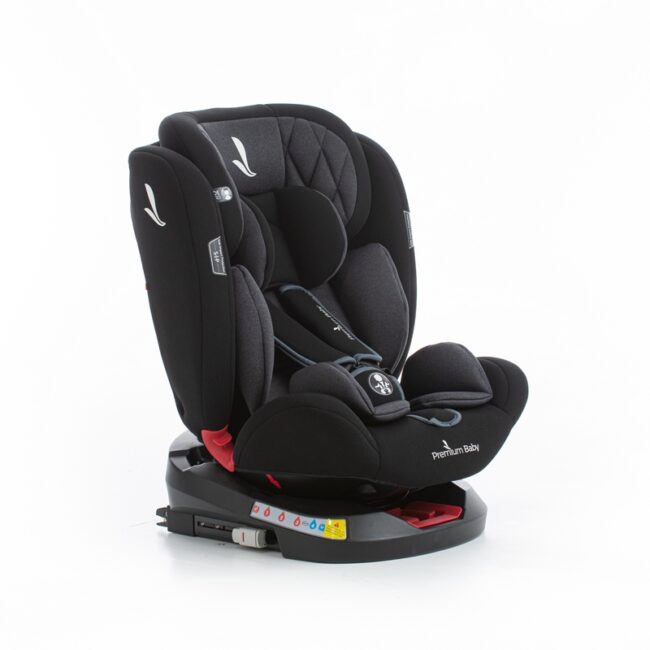 SILLA DE CARRO GIRATORIA TWIST 2.0 (NEGRO-GRIS) PB2270