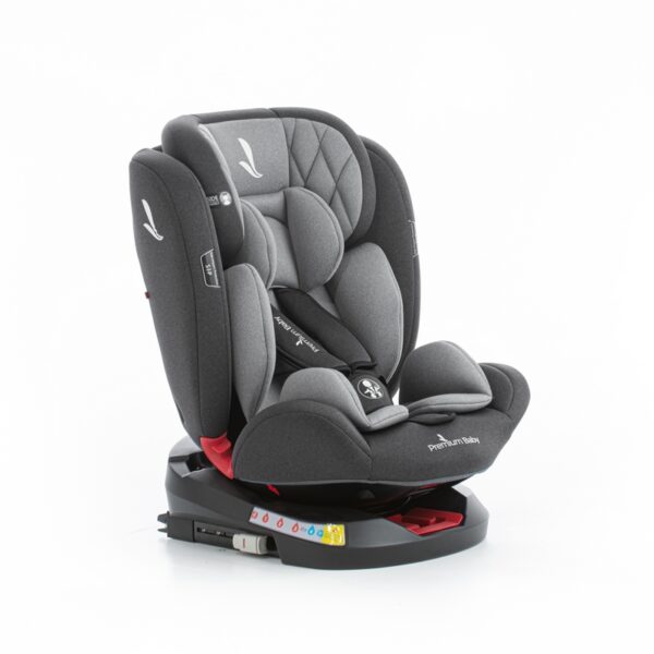 SILLA DE CARRO GIRATORIA TWIST 2.0 GRIS ET.0123 PB2271