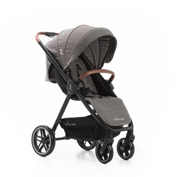 COCHE TRAVEL SYSTEM DE PASEO P/BEBE MAVERICK4 (GRIS) PB2273