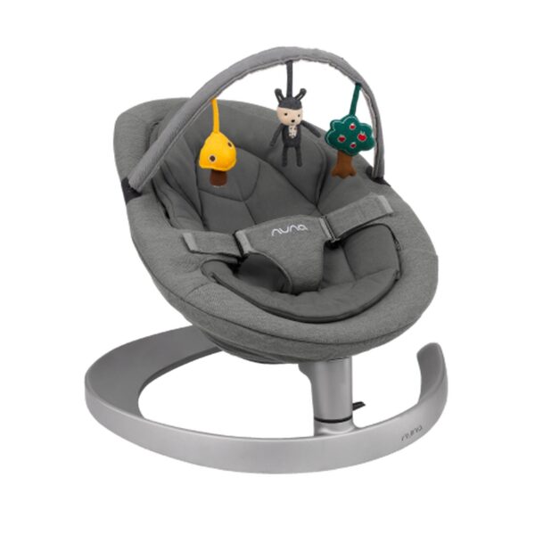 NUNA - MECEDORA P/BEBE LEAF GROW GRANITE SE10300GRNGL