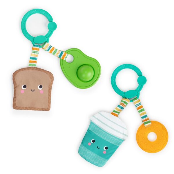 BRIGHT STARTS -  SONAJERO  DONUT/CAFÉ/PALTA/TOSTAD 16917