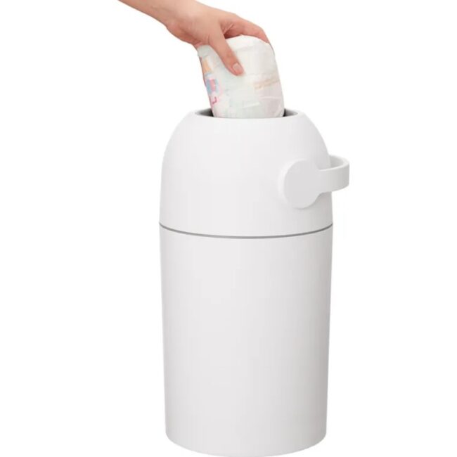 PREMIUM BABY - CESTO / PREMIUM  DE BASURA P/PANALES BLANCO PB-AA401WH