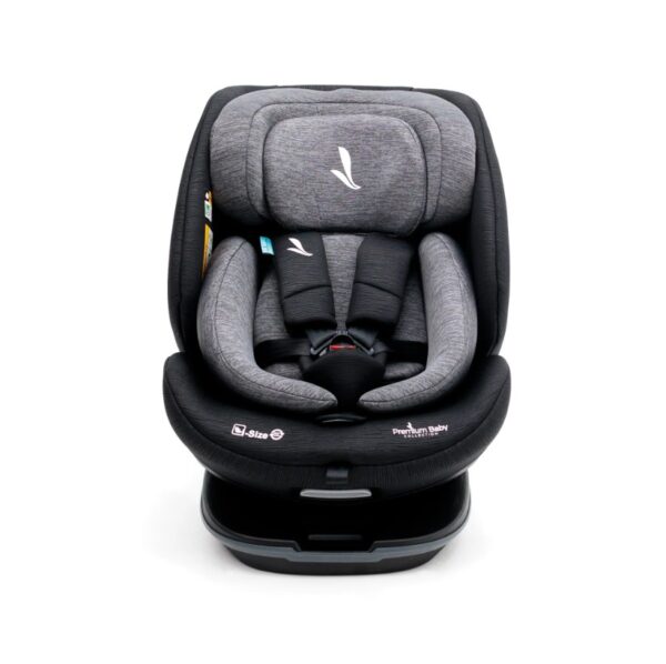 PREMIUM BABY - SILLA DE CARRO PREMIUM C/ROTACION 360 NEGRO PB-CFX201BK