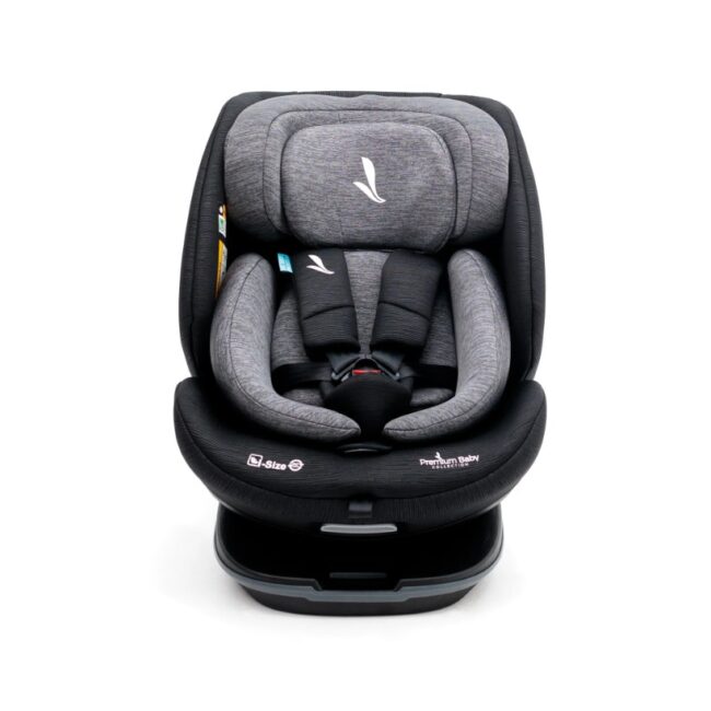 PREMIUM BABY - SILLA DE CARRO PREMIUM C/ROTACION 360 NEGRO PB-CFX201BK