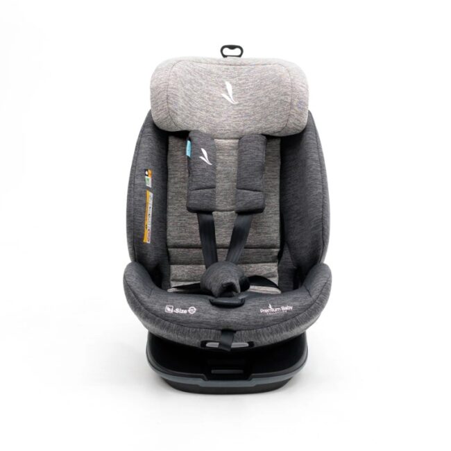 PREMIUM BABY - SILLA DE CARRO PREMIUM C/ROTACION 360 GRIS PB-CFX201GR