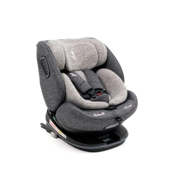 PREMIUM BABY - SILLA DE CARRO PREMIUM C/ROTACION 360 GRIS PB-CFX201GR