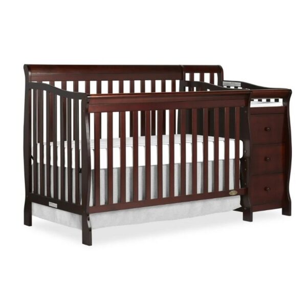 PREMIUM BABY - CUNA PREMIUM CAMBIADOR ORGANIZADOR CHOCOLATE PD-D302ES