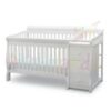 PREMIUM BABY - CUNA PREMIUM CAMBIADOR ORGANIZADOR BLANCO PB-D302WH