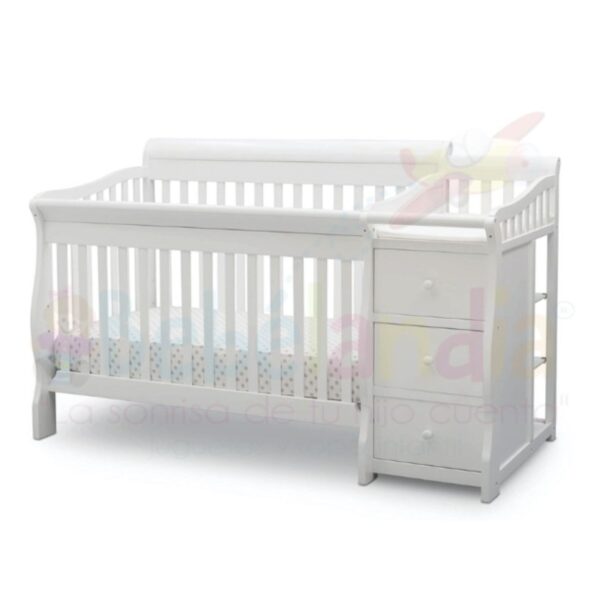 PREMIUM BABY - CUNA PREMIUM CAMBIADOR ORGANIZADOR BLANCO PB-D302WH