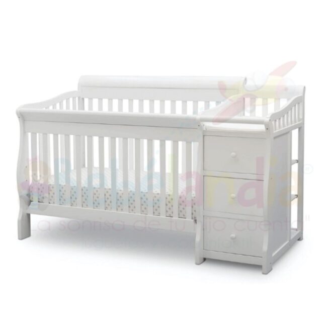 PREMIUM BABY - CUNA PREMIUM CAMBIADOR ORGANIZADOR BLANCO PB-D302WH