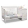 PREMIUM BABY - CUNA PREMIUM CAMBIADOR ORGANIZADOR BLANCO PB-D302WH
