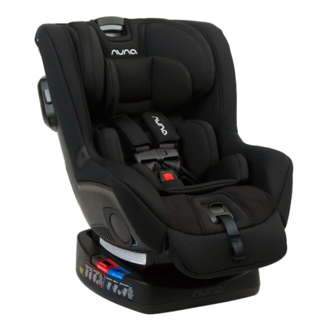 NUNA - SILLA DE CARRO NUNA RAVA CAVIAR  CS05103CVR