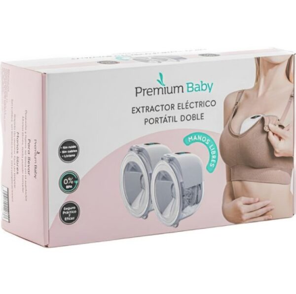 PREMIUM BABY - EXTRACTOR DE LECHE PORTATIL PREMIUM PB-L305