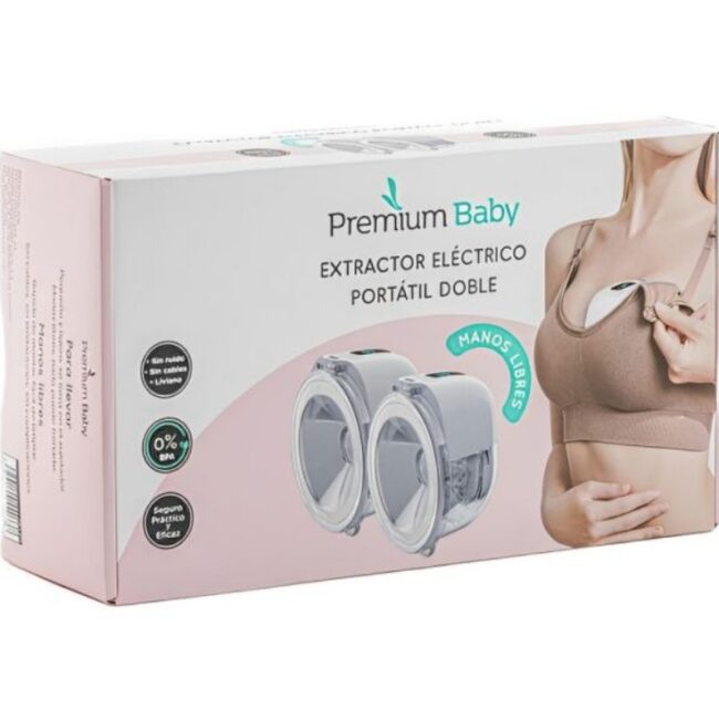PREMIUM BABY - EXTRACTOR DE LECHE PORTATIL PREMIUM PB-L305