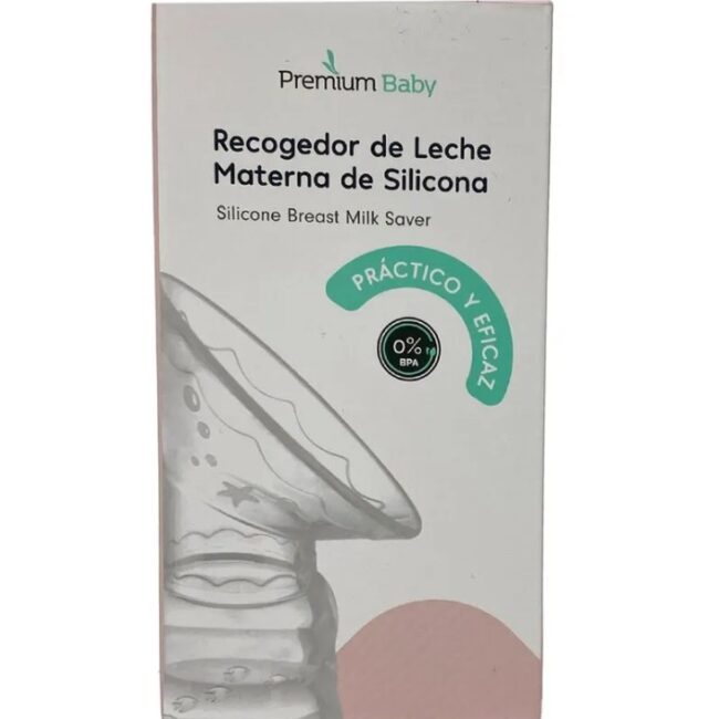 PREMIUM BABY - RECOLECTOR DE LECHE MATERNA DE SILICONA PREMIUM PB-L306