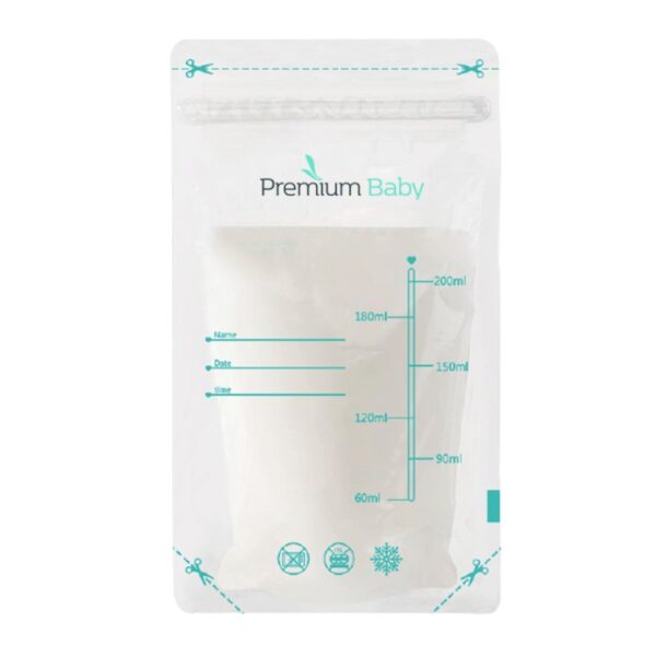 PREMIUM BABY - BOLSA DE ALMACENAMIENTO DE LECHE MATERNA 30 PZA. PREMIUM PB-L401