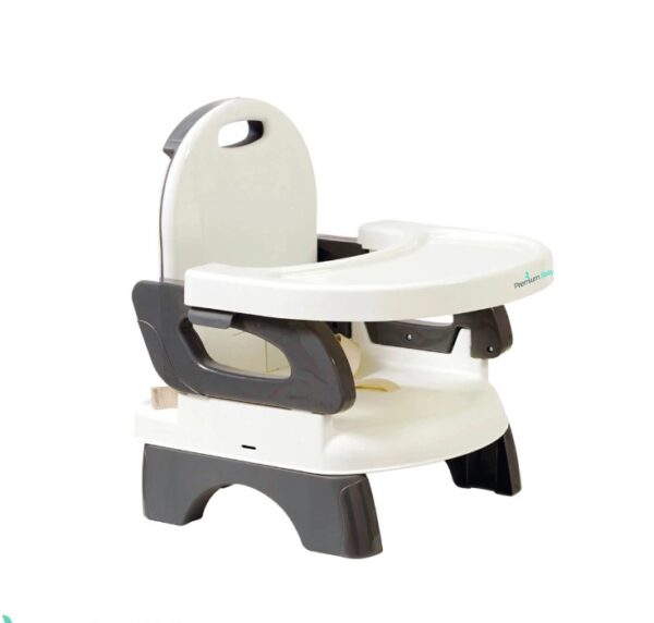 PREMIUM BABY - SILLA PREMIUM BOOSTER PORTATIL GRIS  PB2213