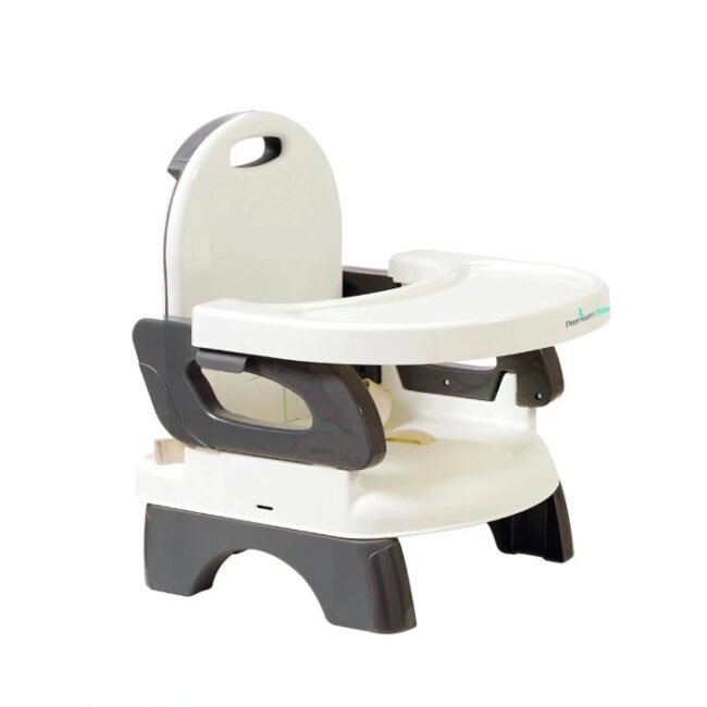 PREMIUM BABY - SILLA PREMIUM BOOSTER PORTATIL GRIS  PB2213