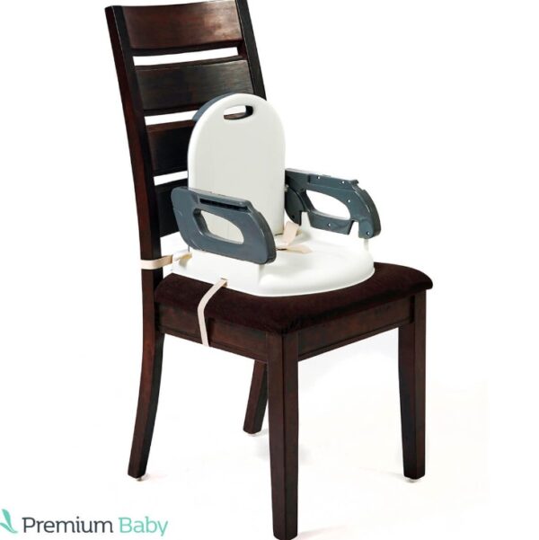 PREMIUM BABY - SILLA PREMIUM BOOSTER PORTATIL GRIS  PB2213